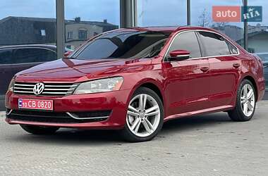 Седан Volkswagen Passat 2015 в Трускавце