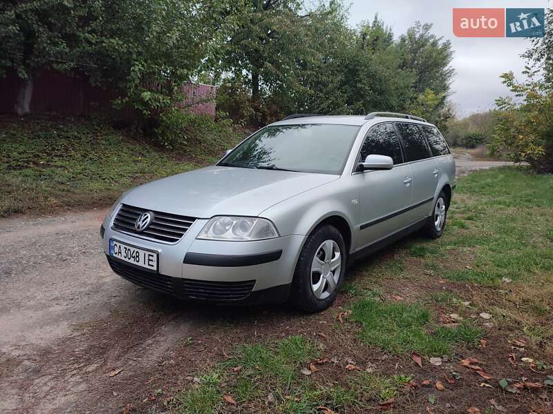 Универсал Volkswagen Passat 2001 в Звенигородке