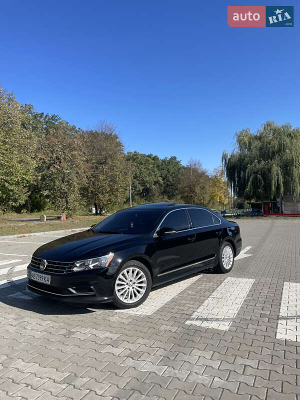 Седан Volkswagen Passat 2016 в Вінниці