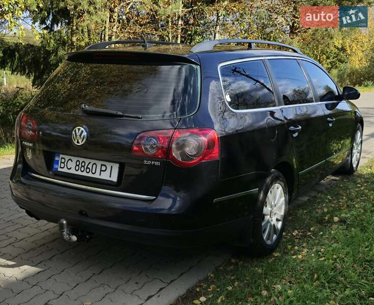 Универсал Volkswagen Passat 2006 в Львове