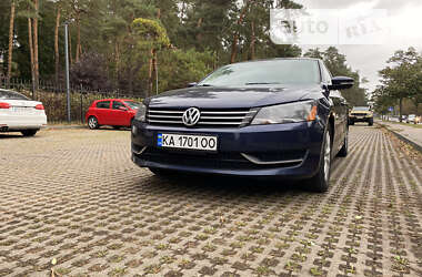 Седан Volkswagen Passat 2014 в Киеве