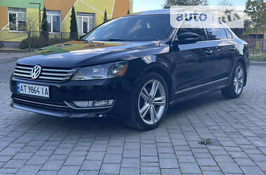 Седан Volkswagen Passat 2013 в Івано-Франківську