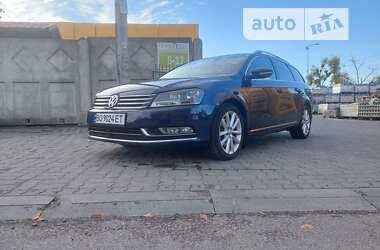 Універсал Volkswagen Passat 2014 в Полтаві