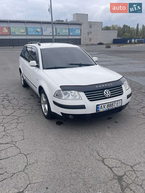 Volkswagen Passat 2002