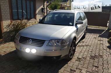 Универсал Volkswagen Passat 2001 в Полонном