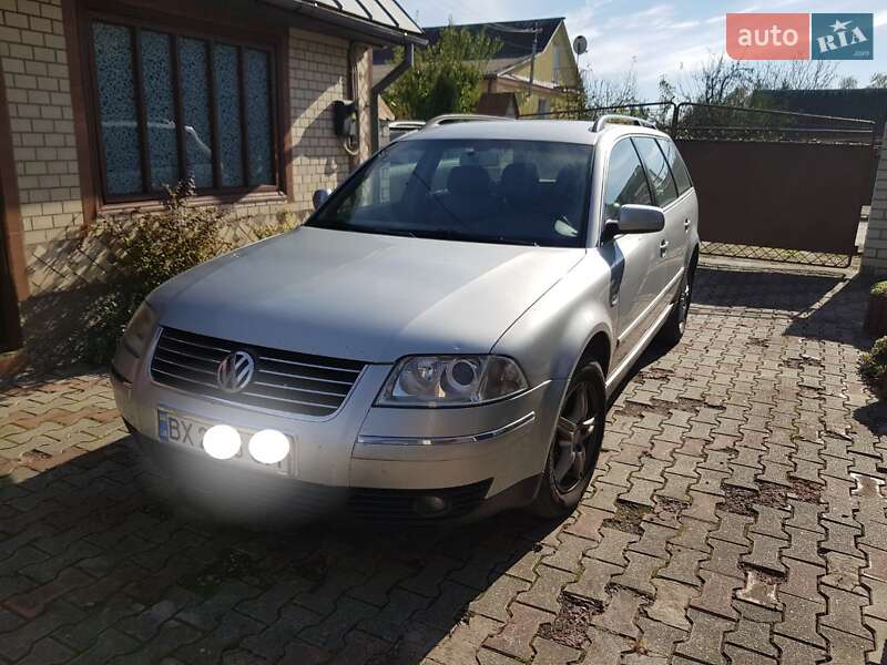 Volkswagen Passat 2001