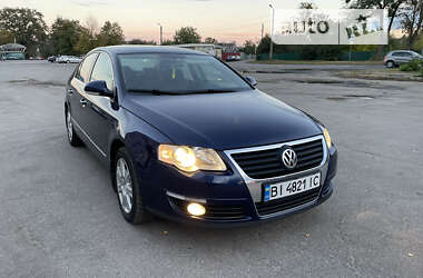 Седан Volkswagen Passat 2005 в Полтаві