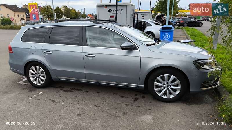 Универсал Volkswagen Passat 2013 в Львове