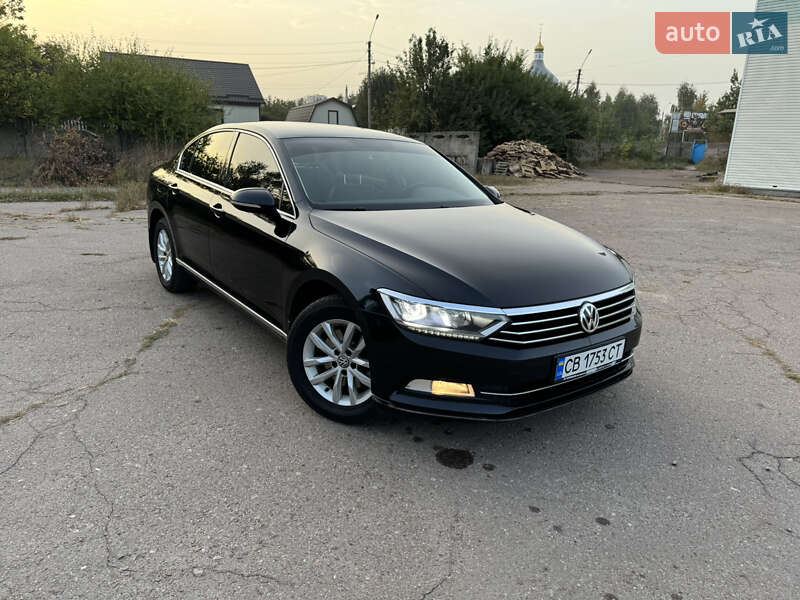 Седан Volkswagen Passat 2015 в 