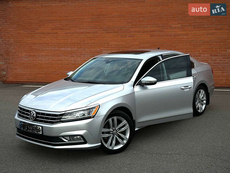 Volkswagen Passat 2016