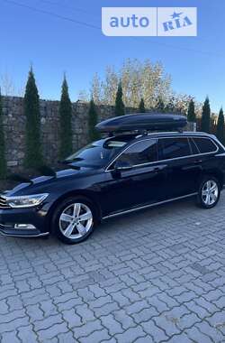 Універсал Volkswagen Passat 2015 в Стрию