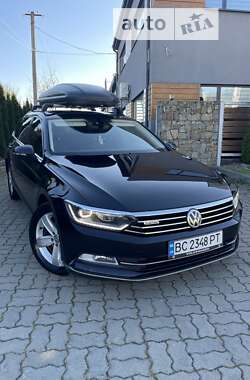 Універсал Volkswagen Passat 2015 в Стрию