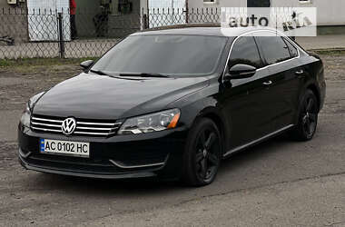 Седан Volkswagen Passat 2012 в Луцьку