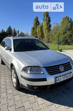 Універсал Volkswagen Passat 2001 в Виноградові