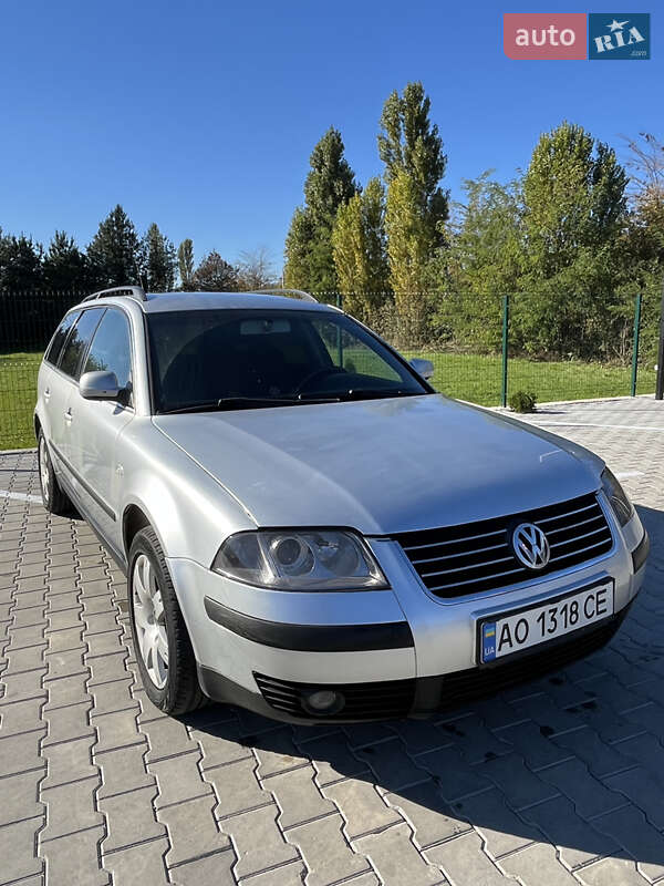 Универсал Volkswagen Passat 2001 в Виноградове