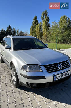 Универсал Volkswagen Passat 2001 в Виноградове