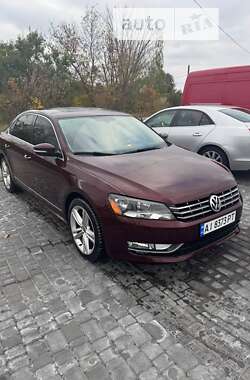 Седан Volkswagen Passat 2013 в Фастове