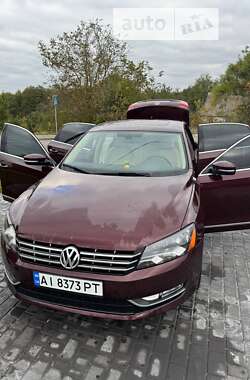 Седан Volkswagen Passat 2013 в Фастове