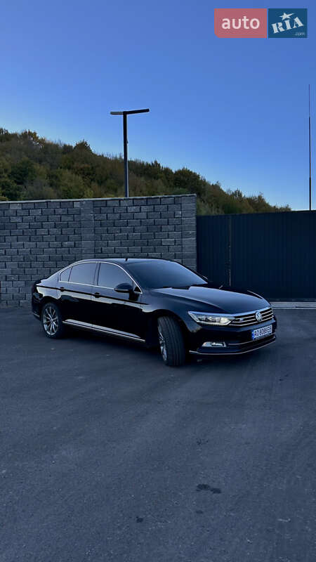Седан Volkswagen Passat 2017 в Сільце