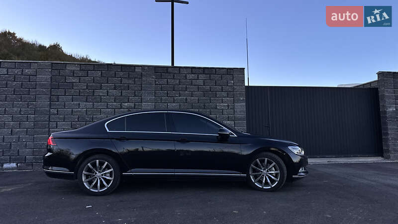 Седан Volkswagen Passat 2017 в Сільце