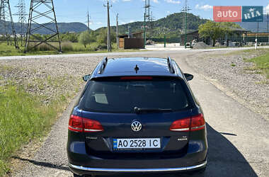 Универсал Volkswagen Passat 2013 в Хусте