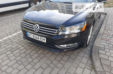 Седан Volkswagen Passat 2015 в Львові