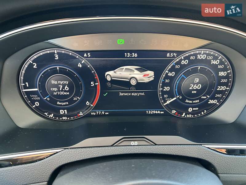 Седан Volkswagen Passat 2018 в Киеве