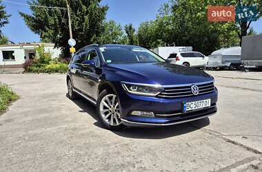 Універсал Volkswagen Passat 2018 в Львові