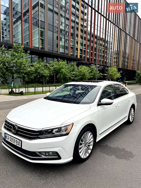 Volkswagen Passat 2016