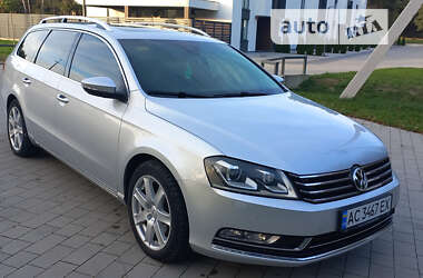 Універсал Volkswagen Passat 2011 в Ковелі