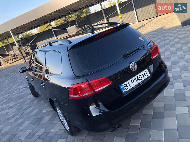 Универсал Volkswagen Passat 2011 в Полтаве