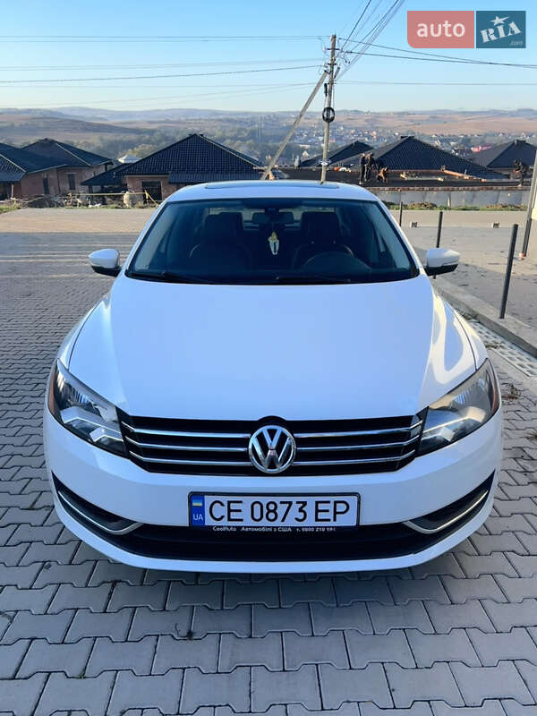 Седан Volkswagen Passat 2014 в Черновцах