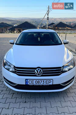 Седан Volkswagen Passat 2014 в Черновцах