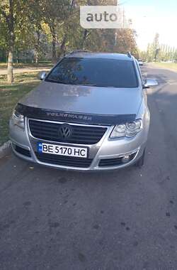 Універсал Volkswagen Passat 2010 в Южноукраїнську