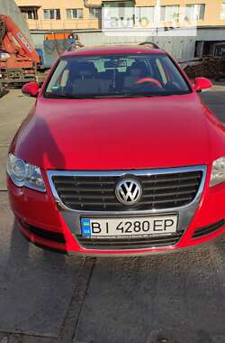 Універсал Volkswagen Passat 2006 в Полтаві