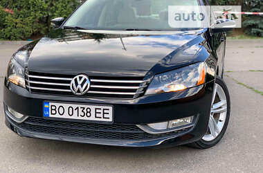 Седан Volkswagen Passat 2013 в Тернополі