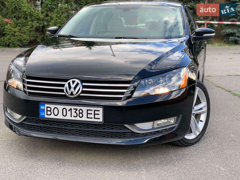 Volkswagen Passat 2013
