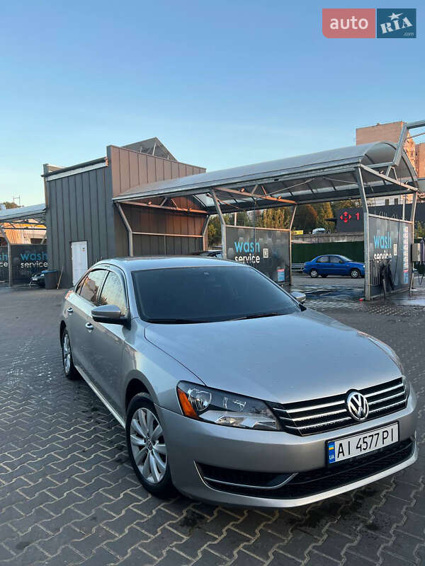 Volkswagen Passat 2013 Volkswagen Passat 2013