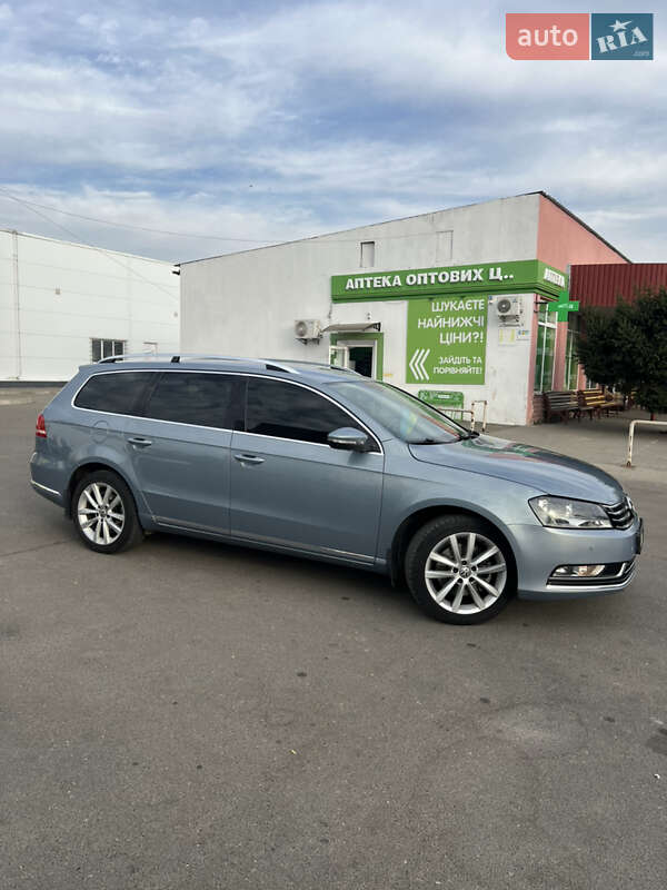 Универсал Volkswagen Passat 2013 в Шостке