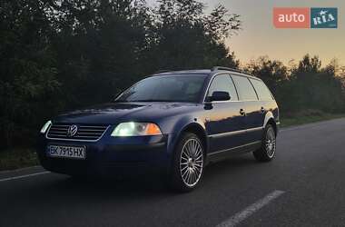 Універсал Volkswagen Passat 2002 в Рівному