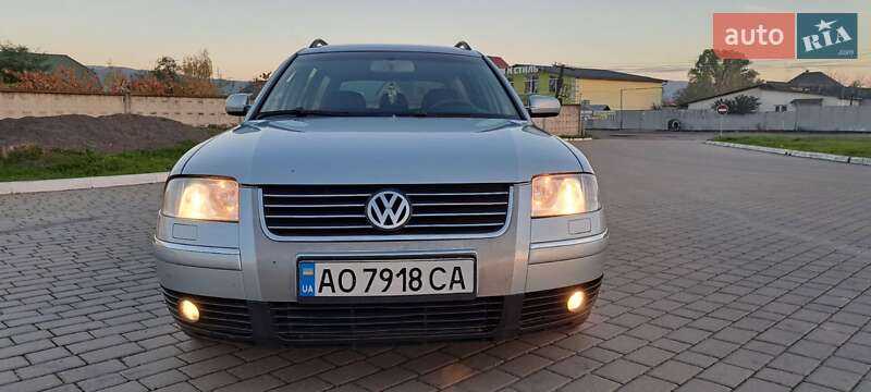 Універсал Volkswagen Passat 2003 в Іршаві