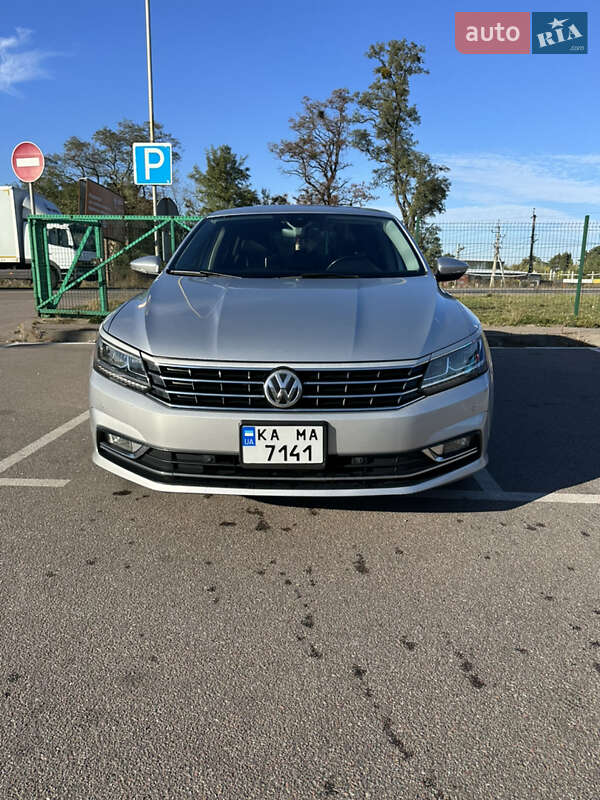 Volkswagen Passat 2017