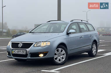 Универсал Volkswagen Passat 2007 в 