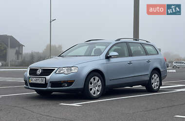 Универсал Volkswagen Passat 2007 в 