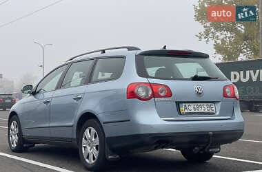 Универсал Volkswagen Passat 2007 в 