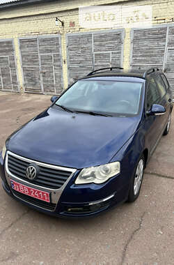 Универсал Volkswagen Passat 2006 в Чернигове