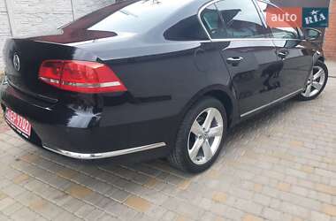 Седан Volkswagen Passat 2011 в Полтаві