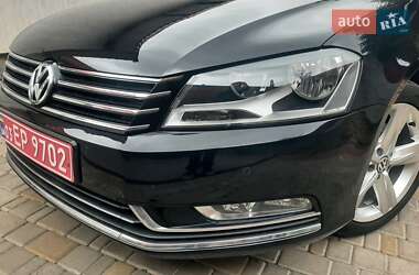 Седан Volkswagen Passat 2011 в Полтаві