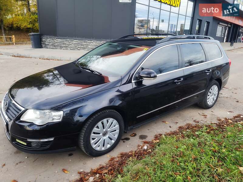Универсал Volkswagen Passat 2008 в Тернополе