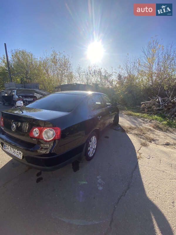 Седан Volkswagen Passat 2008 в Александрие